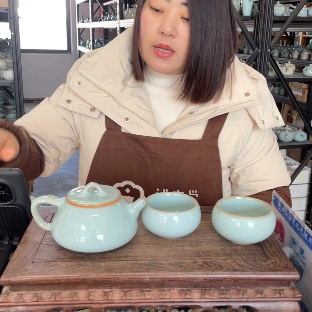 其他如**风全品石瓢壶➕大圆禅定一对