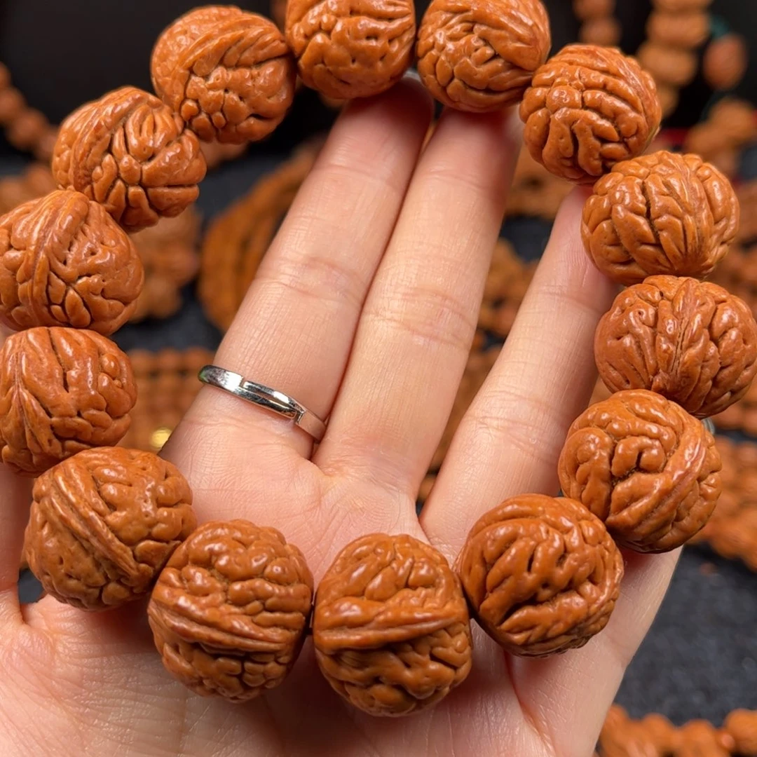 手串桃核A18链接手串