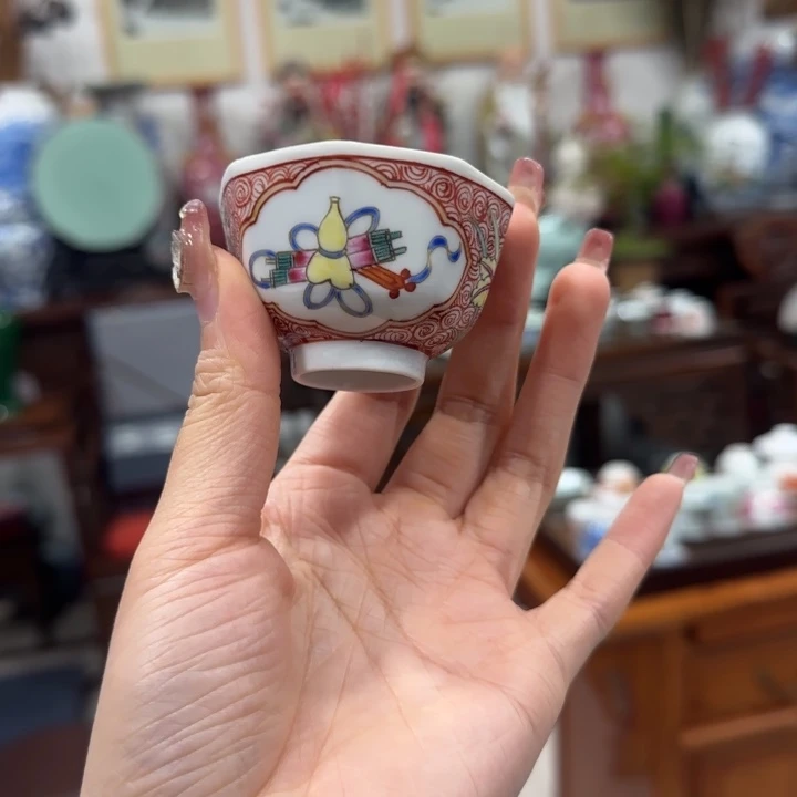 杯陶瓷艺术品收藏陶瓷