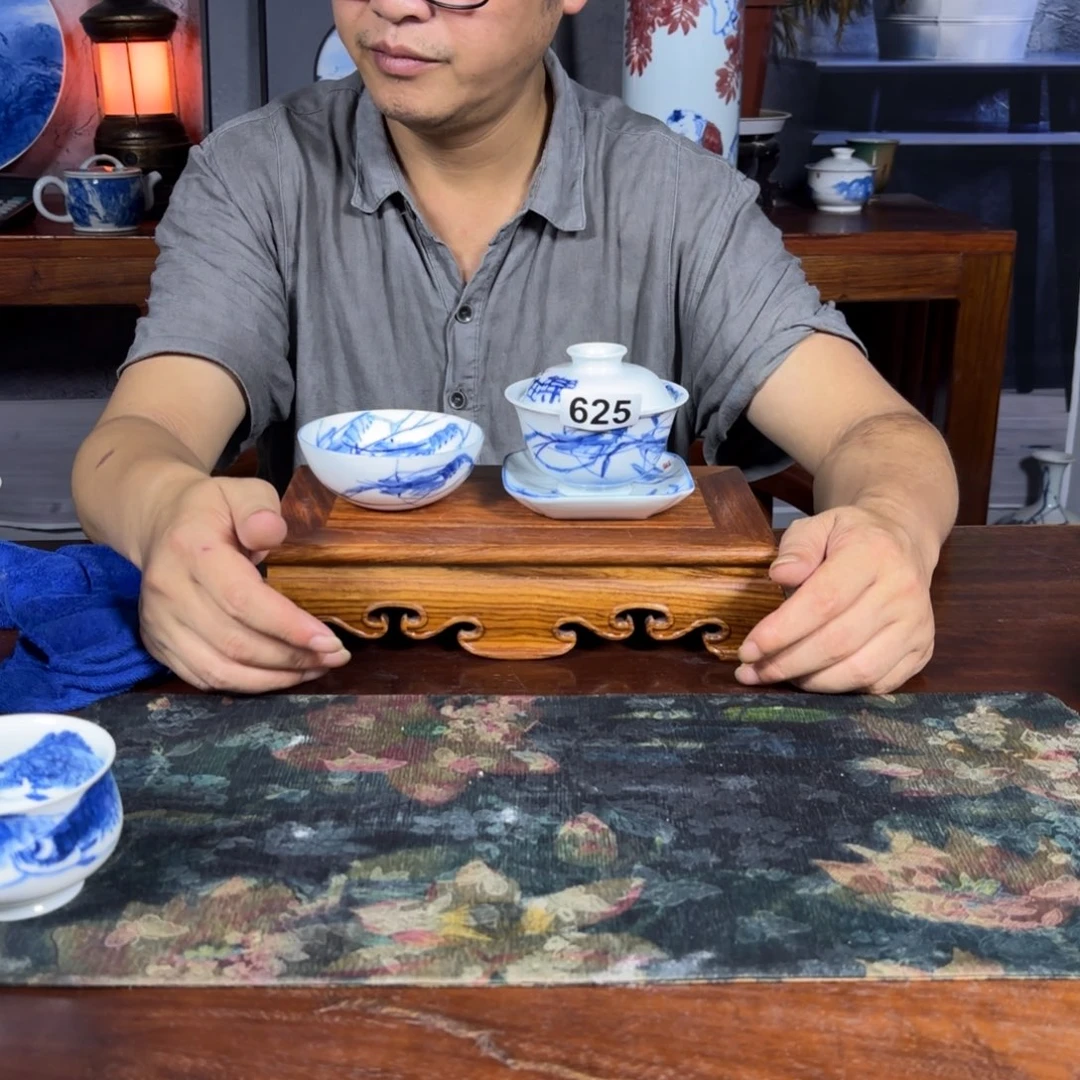 国一王老师手绘虾趣
