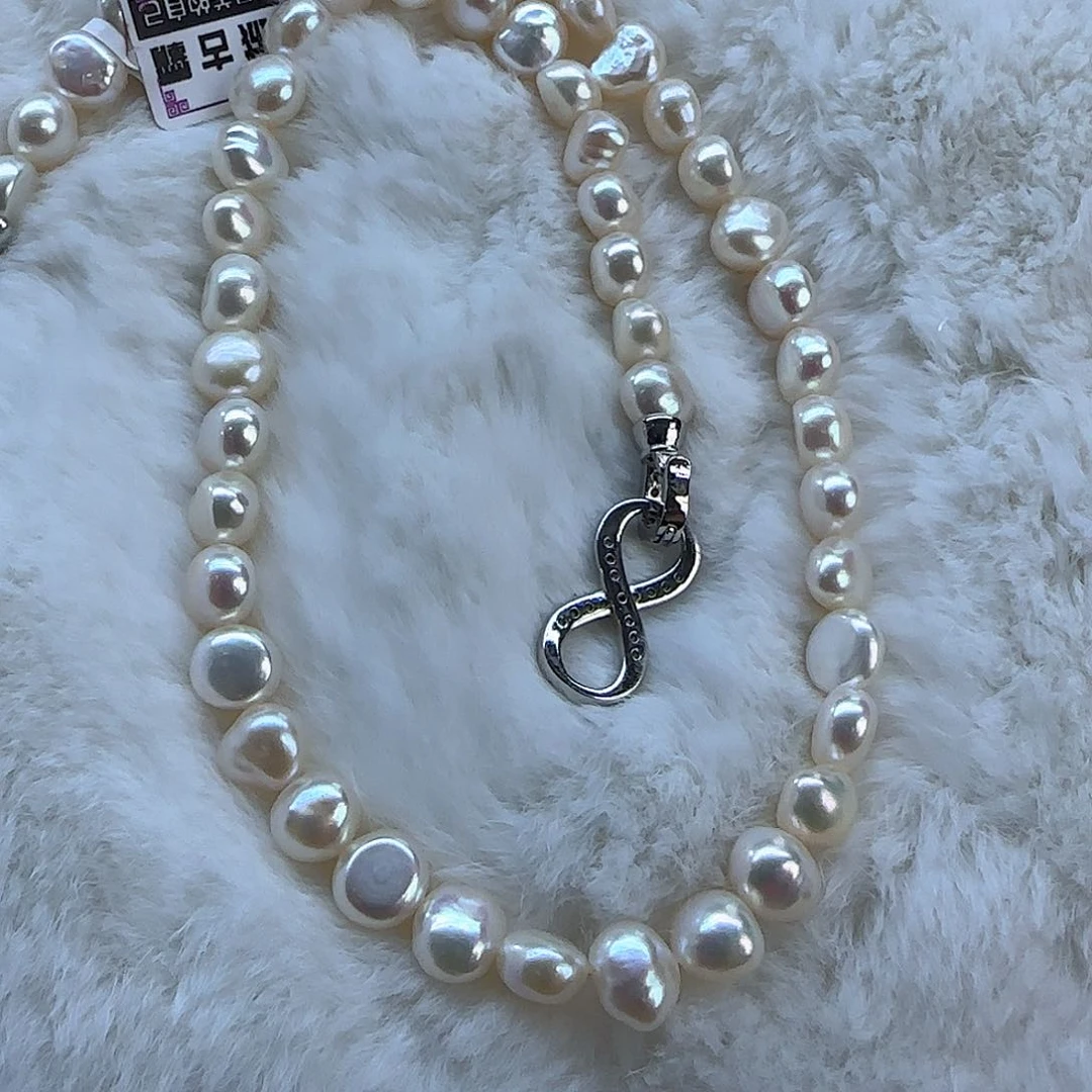 未镶嵌项链定制629淡水珍珠°**多