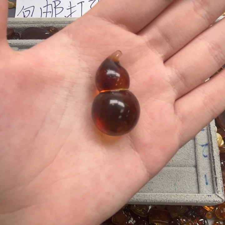 未镶嵌琥珀裸石天然蜜蜡配件