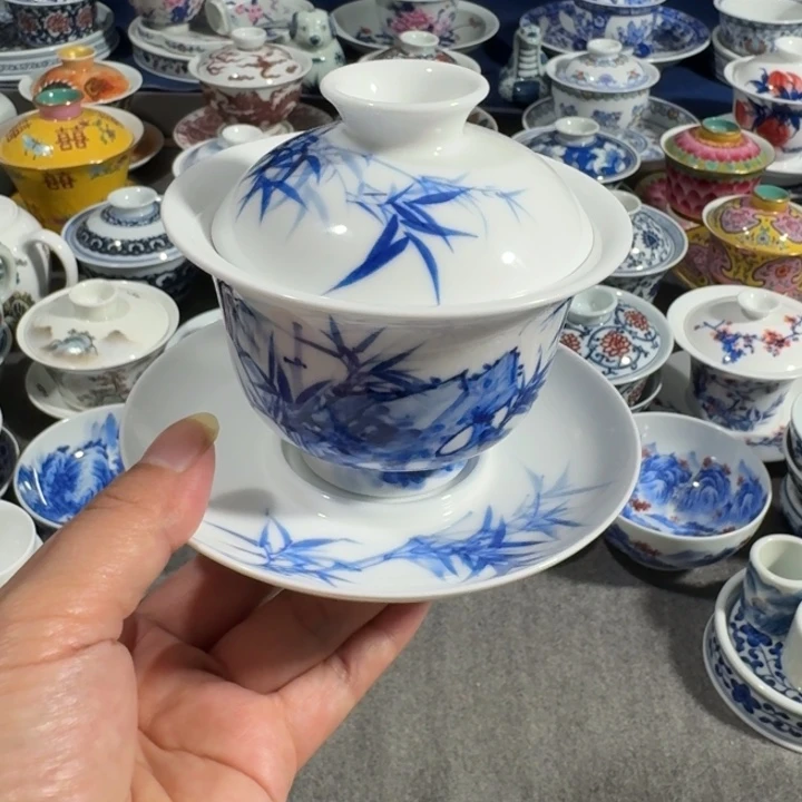 景德镇手工手绘杯