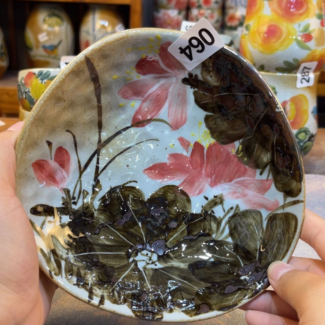 瓷片景德镇手工制作