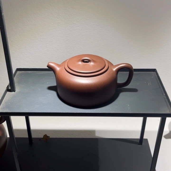 紫砂茶壶K****野紫砂 原矿泥料