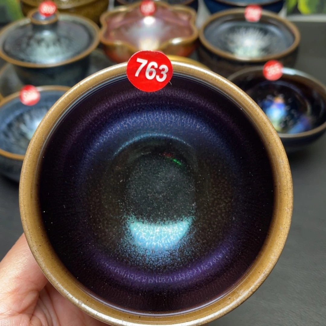 茶盏763 建窑建盏茶盏