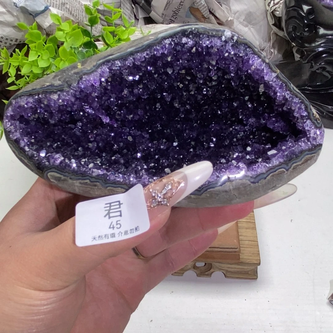 未镶嵌紫晶大型摆件（非配饰）