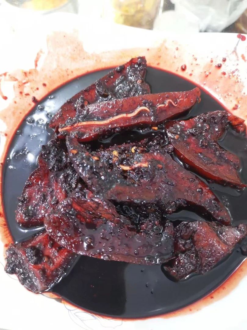 景谷红肉，麻辣味超下饭