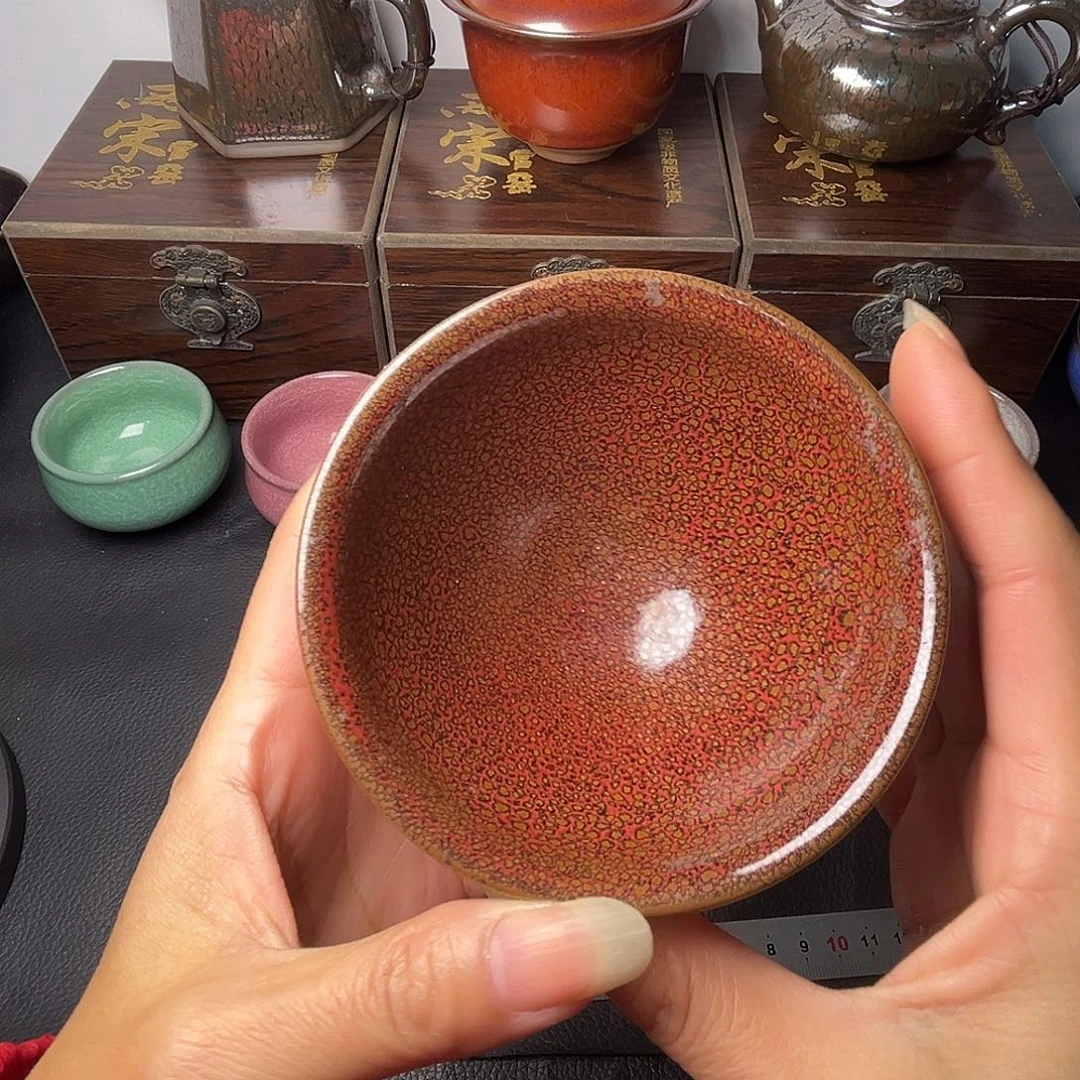 茶盏这就是所谓一次偶然邂逅时