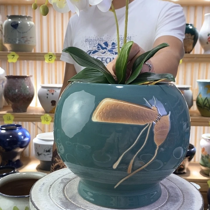 景德镇手工高温陶瓷