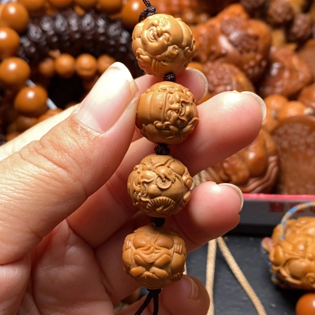 吊坠猴头核桃猴头