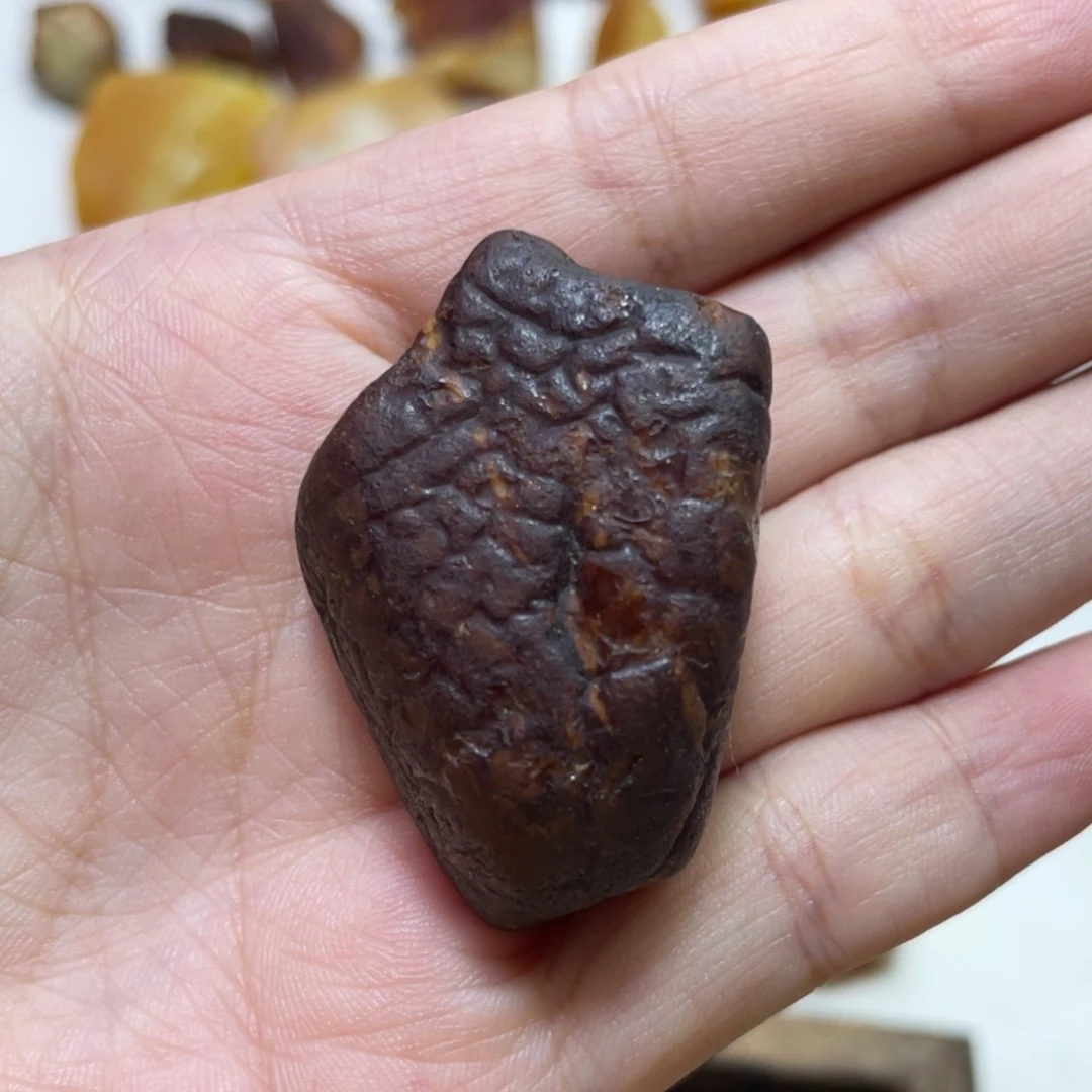定制琥珀天然原矿