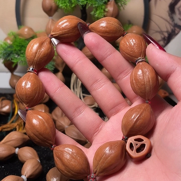 橄榄核手串/手链2.0短圆10➕囧只有一条