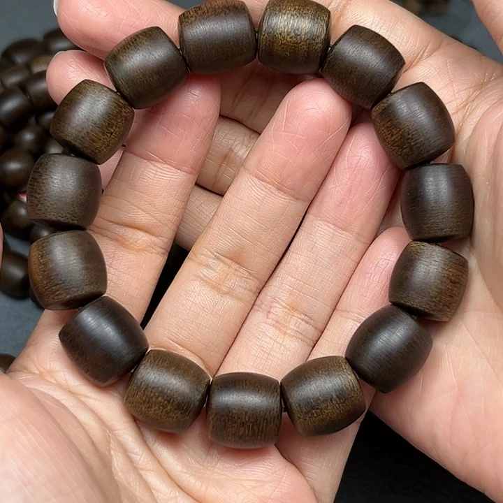 沉香沉香碎屑白棋玉化1.4