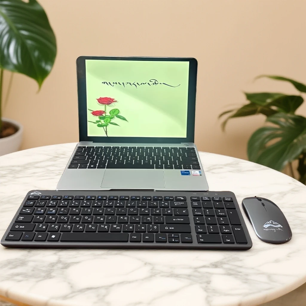 藏文键盘、鼠标组合套装（藏语键盘）舒适操作