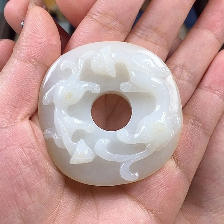 和田玉挂件未镶嵌玉*哥