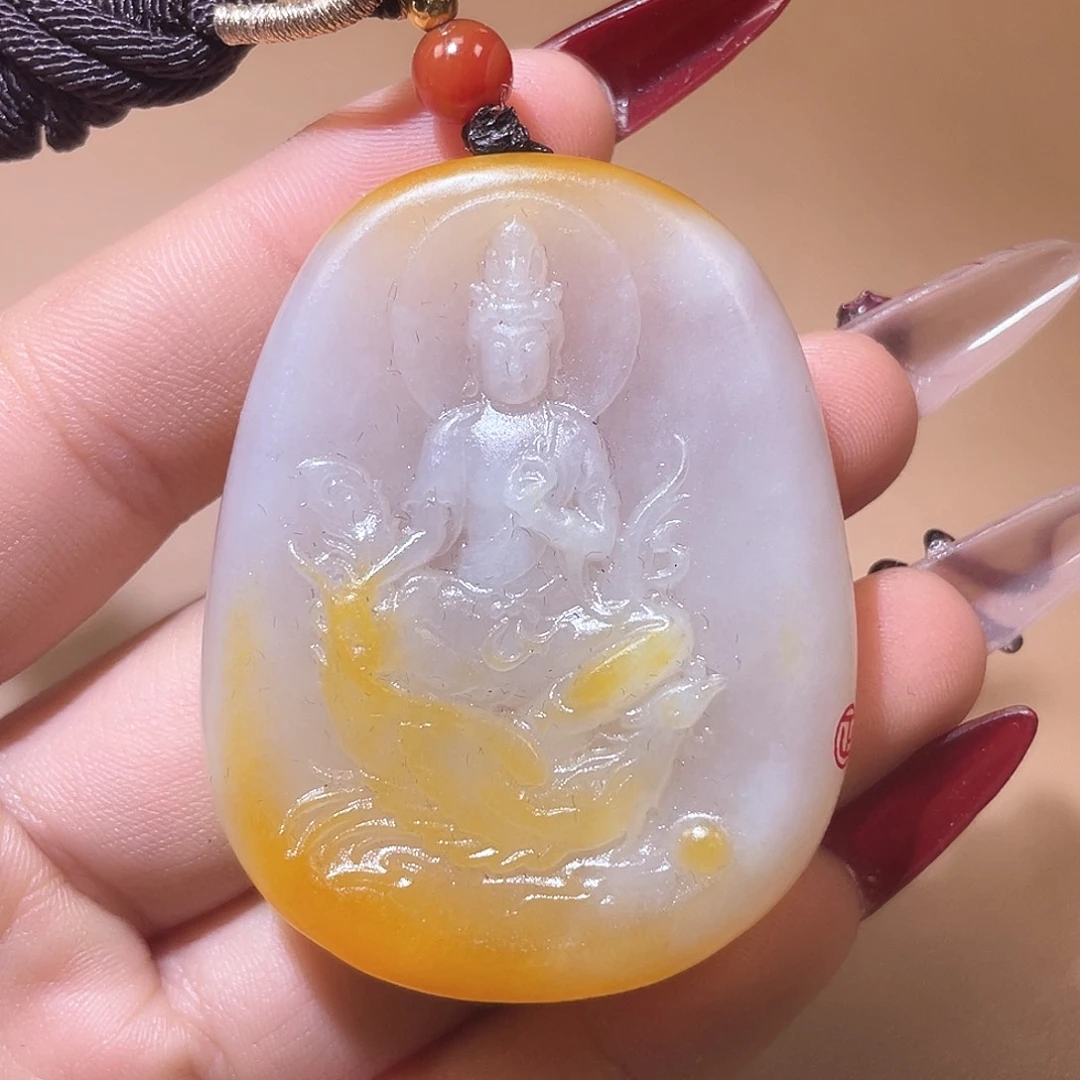 和田玉颈饰未镶嵌A7