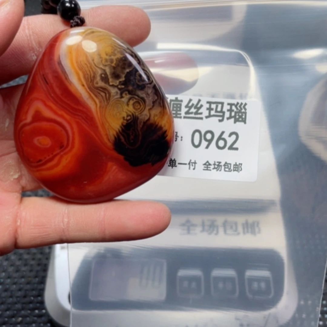 【闪购商品】玛瑙/玉髓颈饰未镶嵌