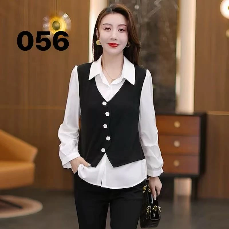 056夏季短袖纯色修身极简风设计师女士叛逆风半袖气质T恤圆领