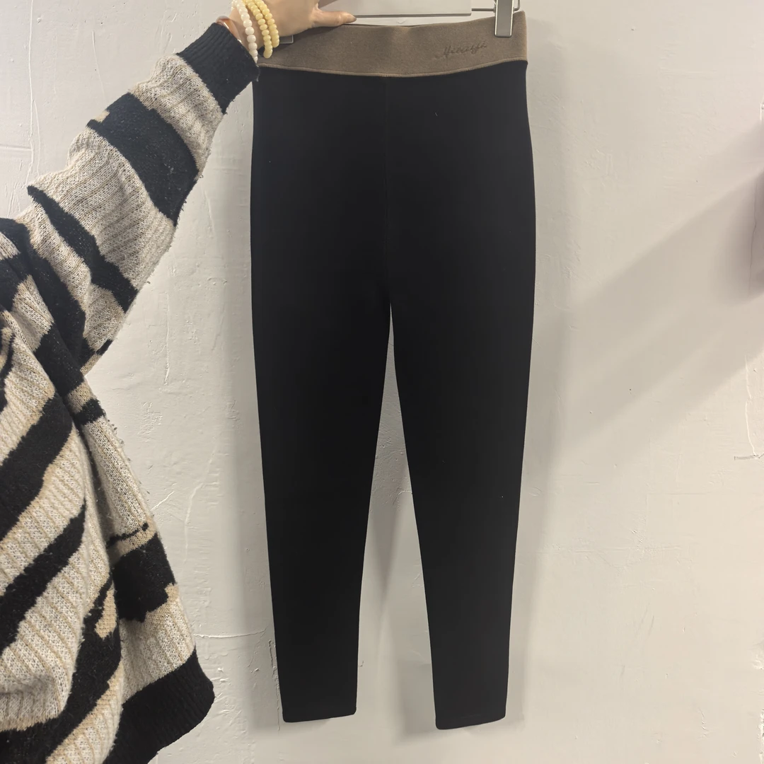 冬季加厚保暖打底裤