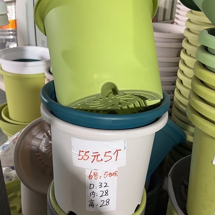 微瑕6#口径32无托果绿10个