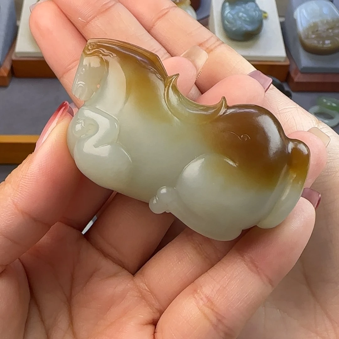 【闪购商品】和田玉颈饰未镶嵌顾*人