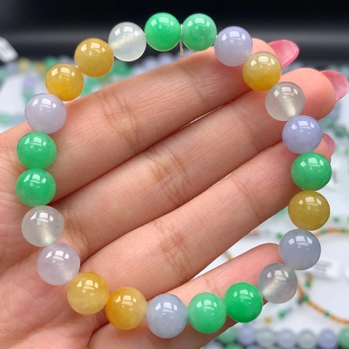 毛衣链未镶嵌翡翠