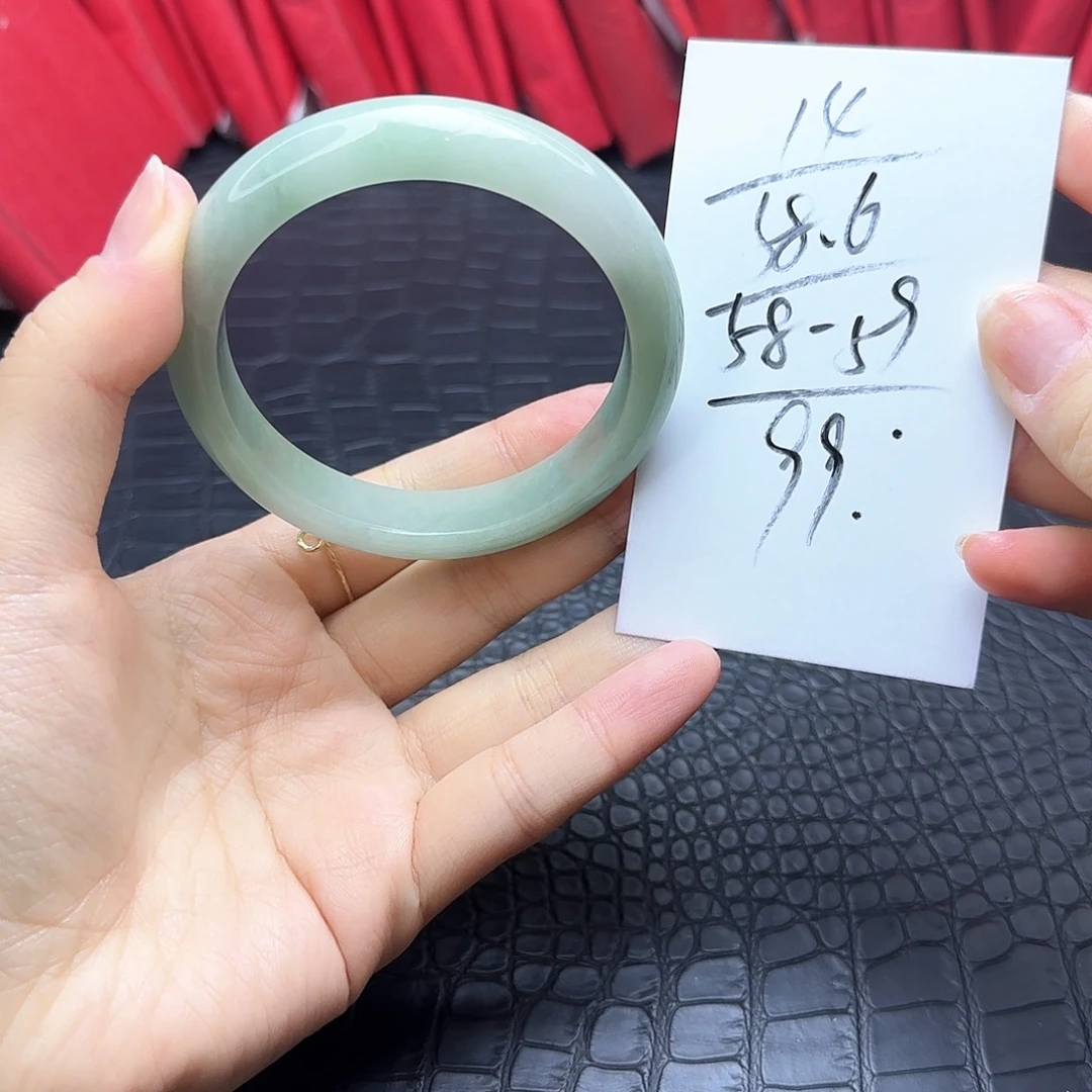 未镶嵌手镯翡翠14