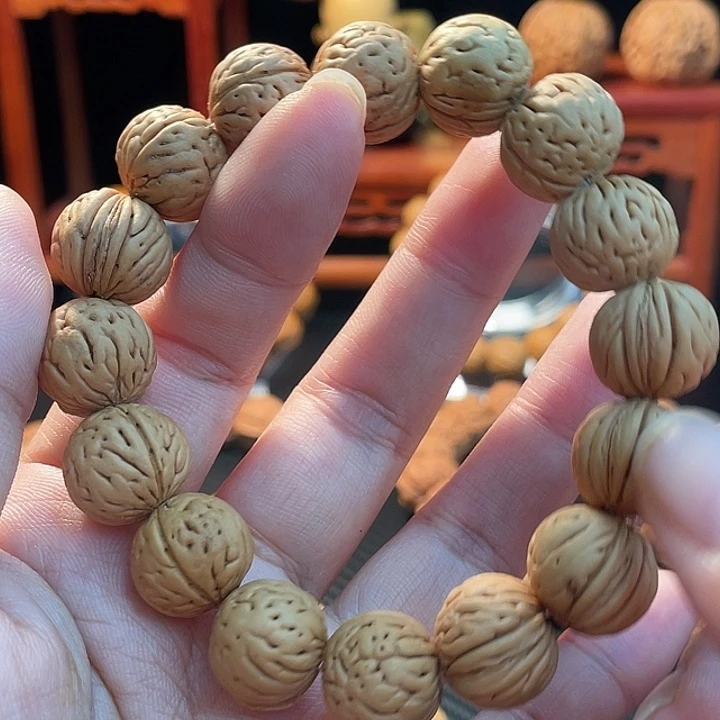 米***多手串桃核盘锦小肌肉