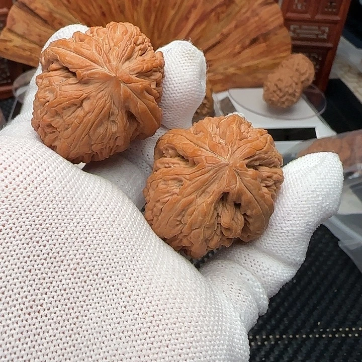 文玩核桃吊坠全品骨王御尊37无药