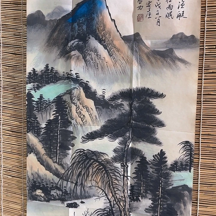 横款装饰画作品欣赏
