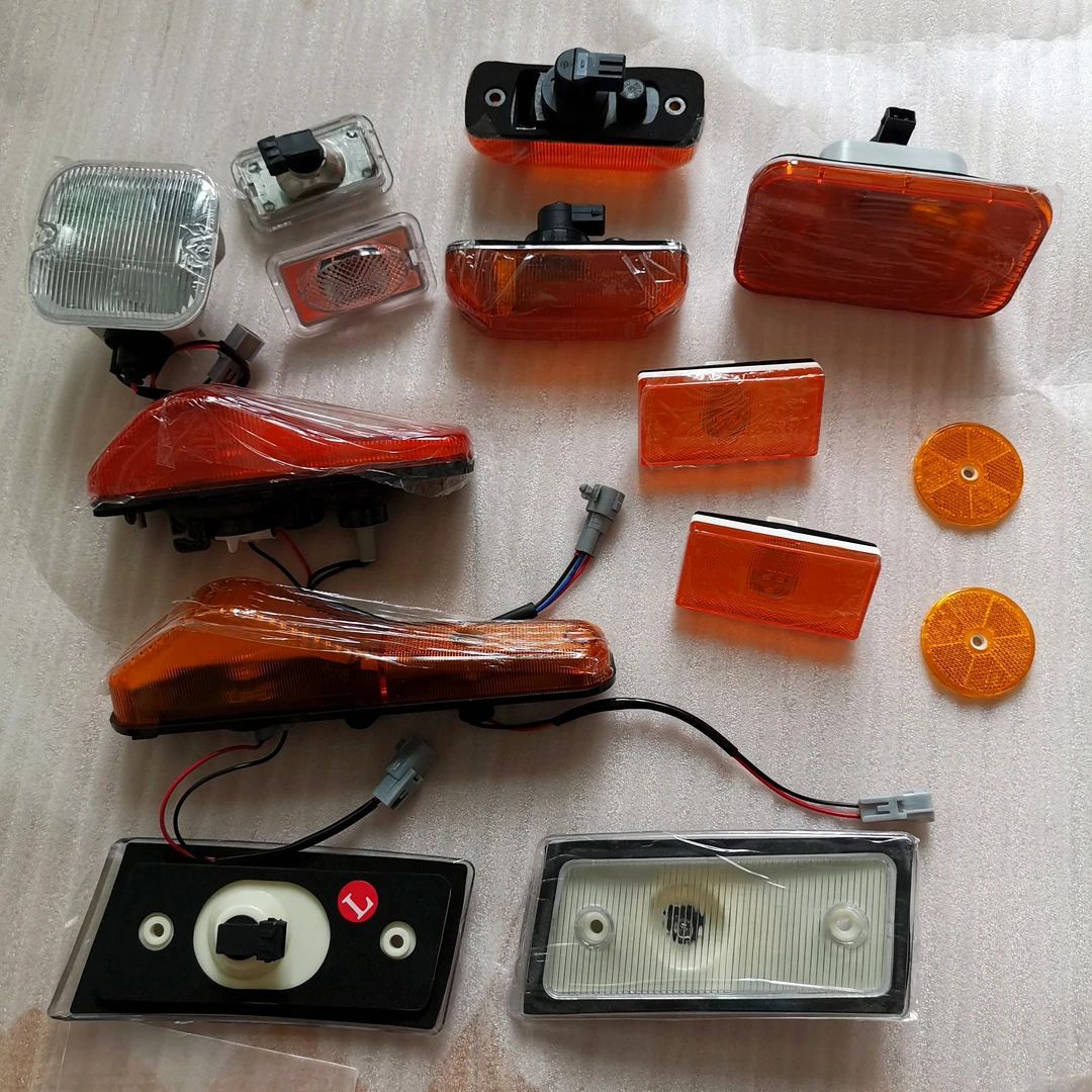 欧曼原厂轮眉灯装饰原厂正品车门转向灯车速灯