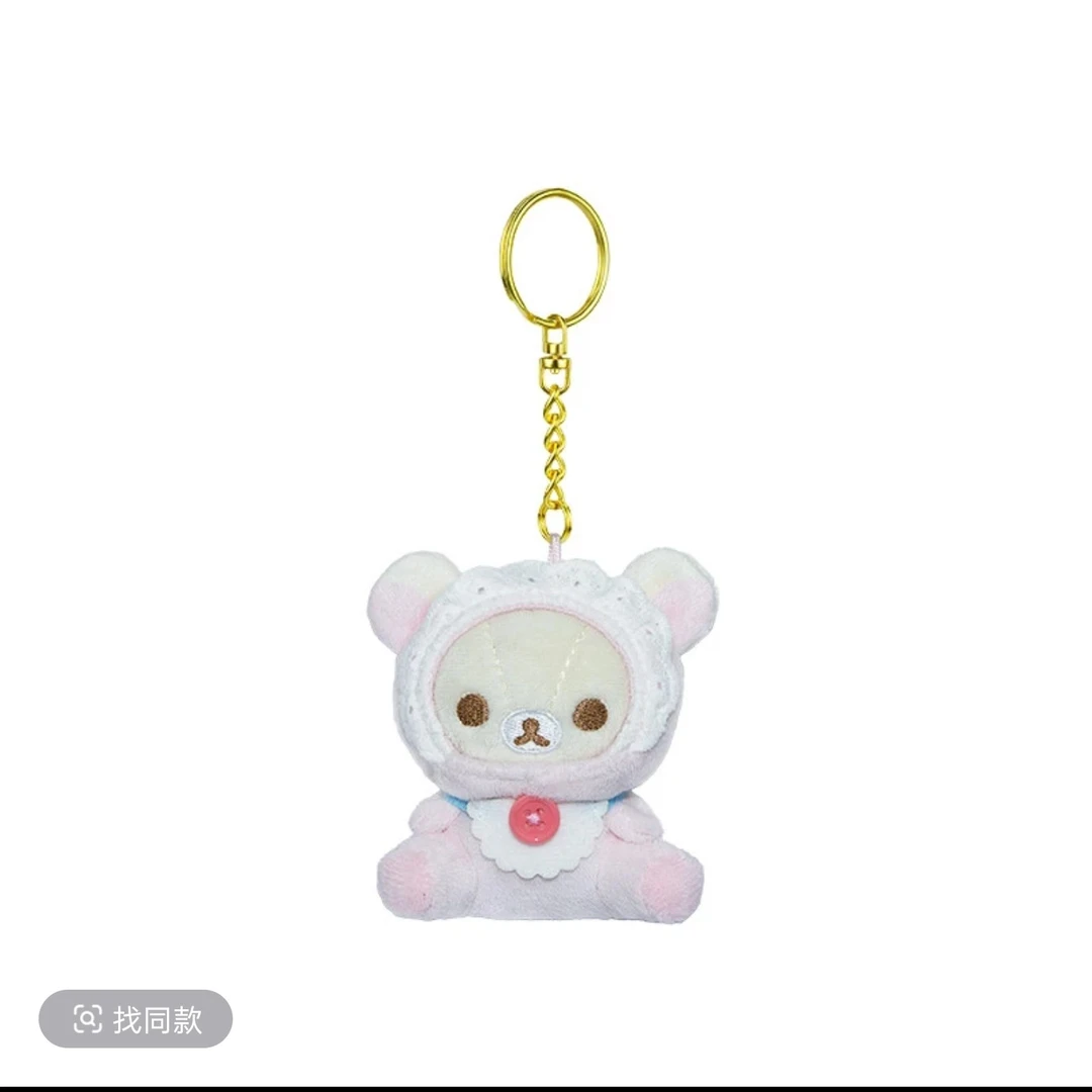 TOP TOY婴儿款轻松熊sanx盲盒海外版随机盲盒