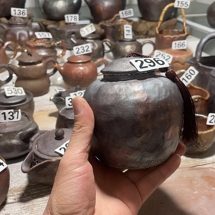 纯手工柴烧茶具精品