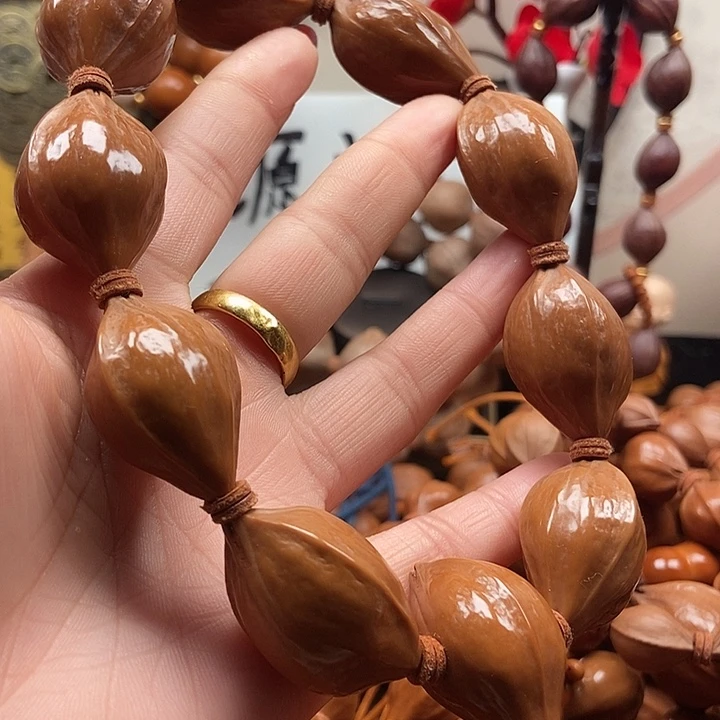 手串/手链橄榄核铁盒1:9手