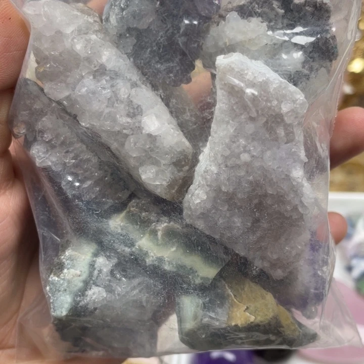 水晶珠宝半成品未镶嵌