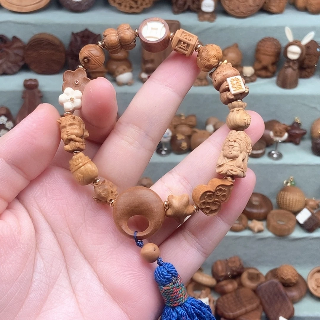 檀香木吊坠默认微瑕