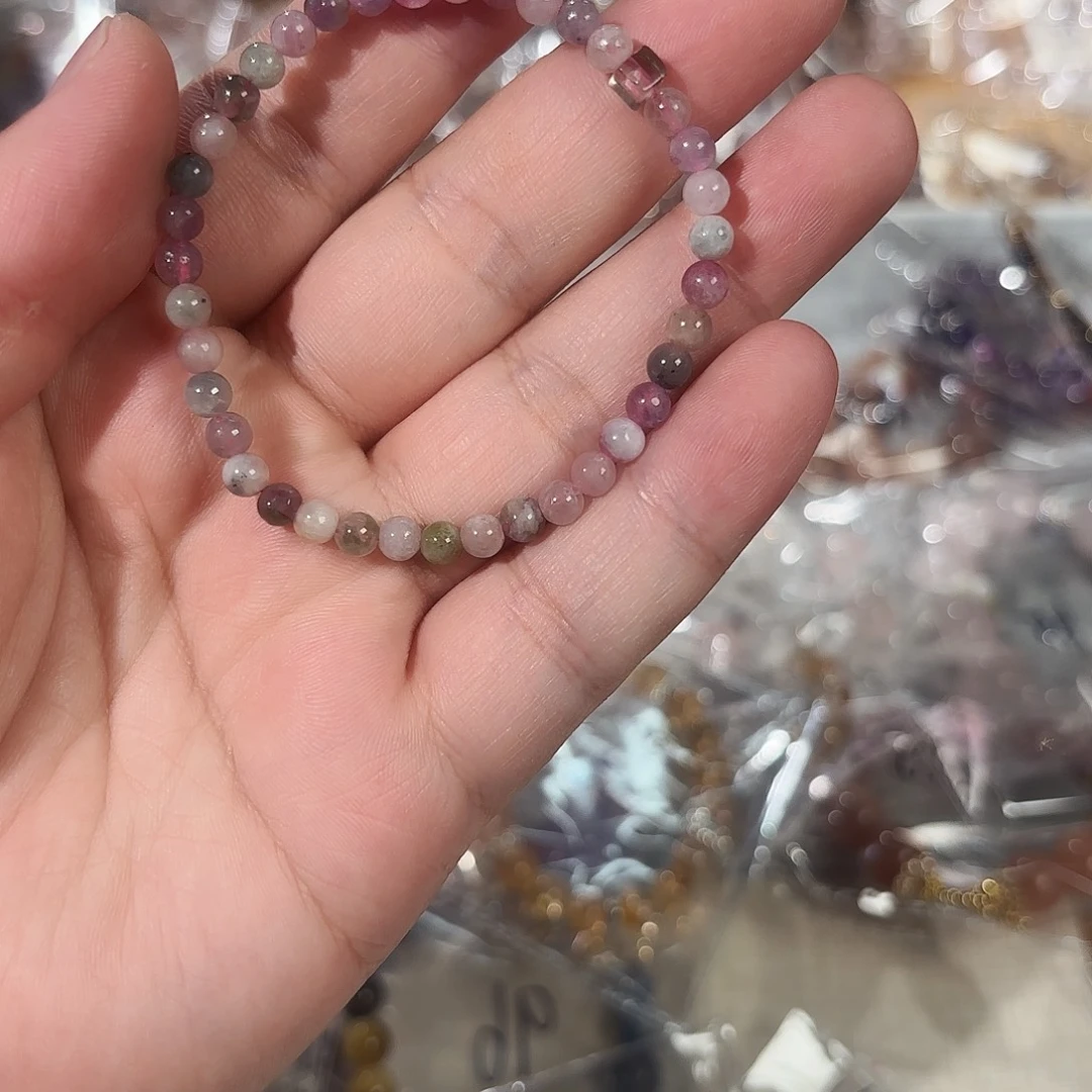 水晶手链未镶嵌llo