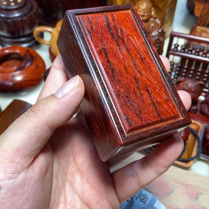 檀香紫檀（小叶紫檀）抽盒