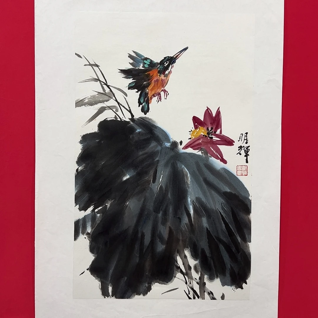 国画斗方题材精品