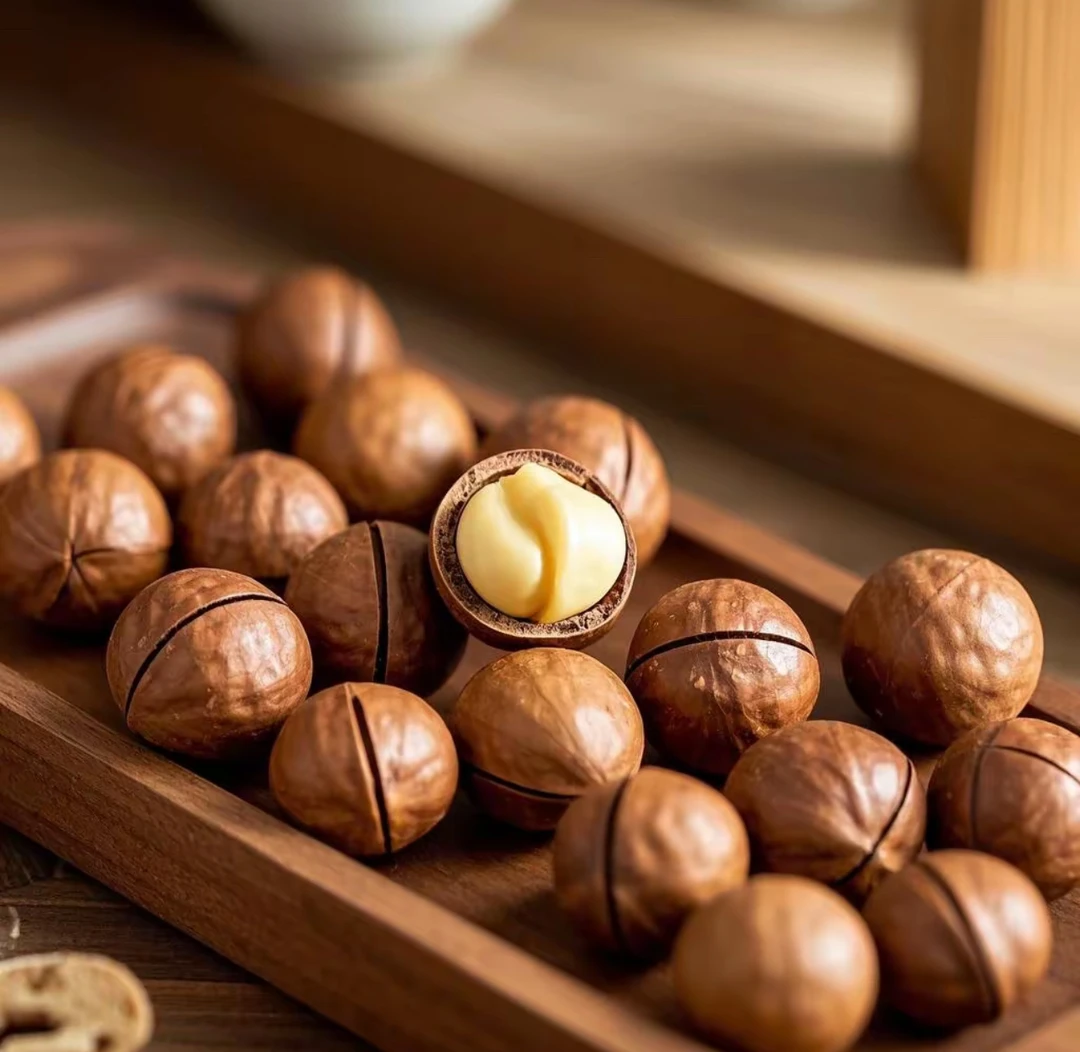 【年货推荐】奶香夏威夷果