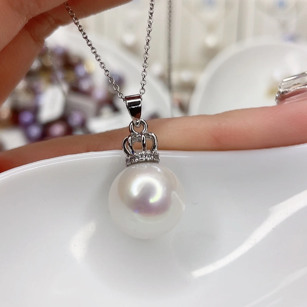 淡水珍珠吊坠(赠链)未镶嵌