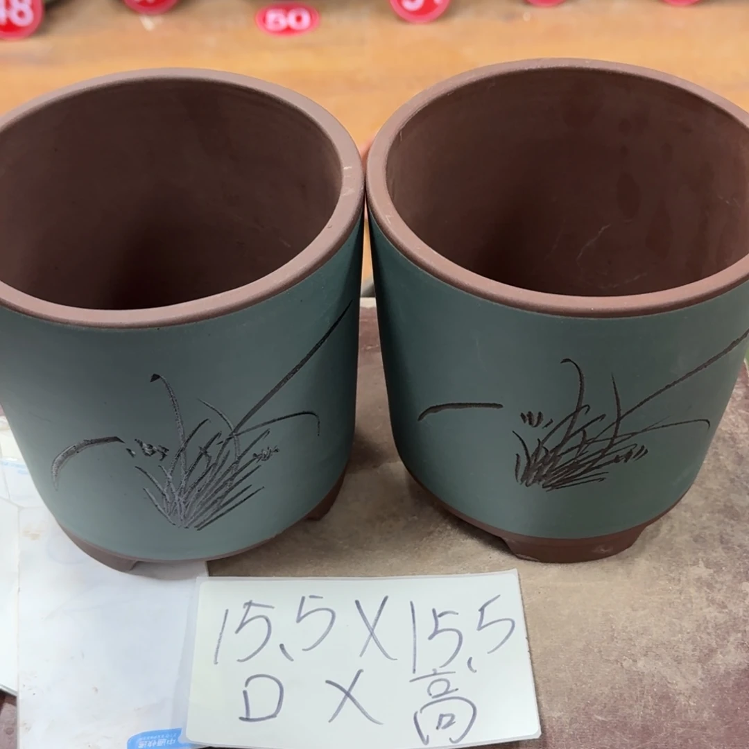 紫砂花盆破损包赔