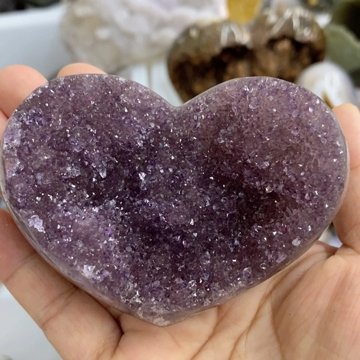 未镶嵌珠宝半成品紫晶