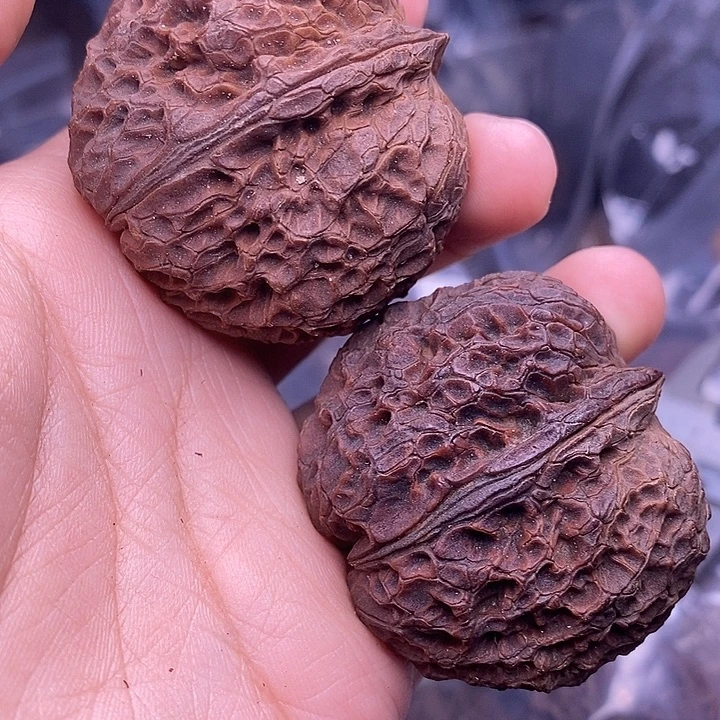 文玩核桃把件   154