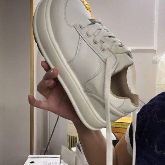 厚底小白鞋超轻底38.39码