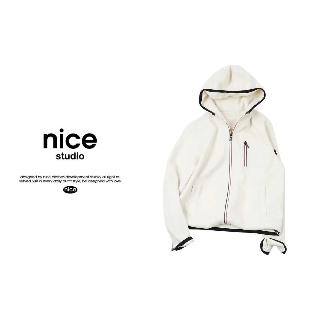 奈斯专属【休闲连帽夹克外套】WTAL4C127