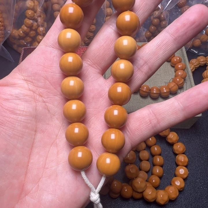 猴头核桃手串圆珠