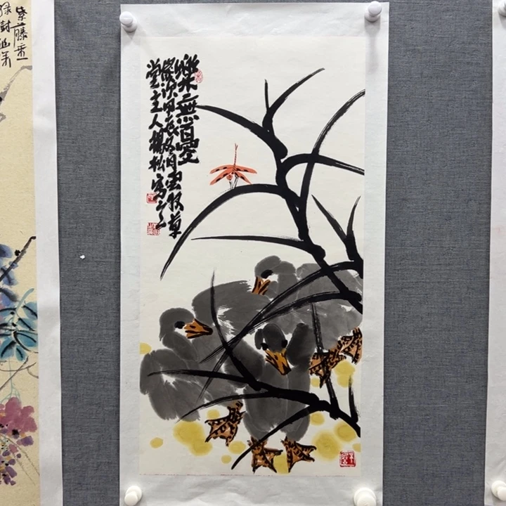 国画YS老师作品精品