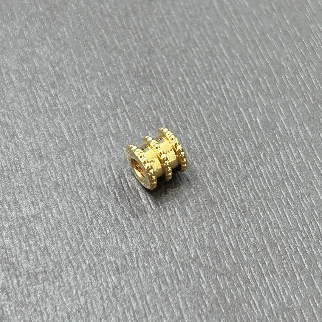 【MZ】18k金小蛮腰配件ZBKJD353
